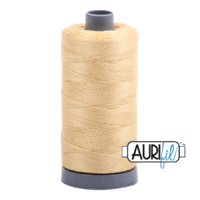 Aurifil 28wt Cotton Mako' 750m Spool - 2125 - Wheat