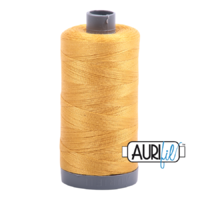 Aurifil 28wt Cotton Mako' 750m Spool - 2132 - Tarnished Gold