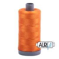 Aurifil 28wt Cotton Mako' 750m Spool - 2150 - Pumpkin