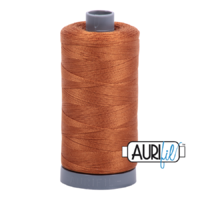 Aurifil 28wt Cotton Mako' 750m Spool - 2155 - Cinnamon