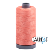 Aurifil 28wt Cotton Mako' 750m Spool - 2220 - Light Salmon