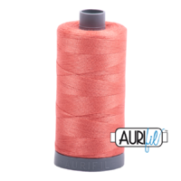 Aurifil 28wt Cotton Mako' 750m Spool - 2225 - Salmon