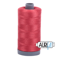 Aurifil 28wt Cotton Mako' 750m Spool - 2230 - Red Peony