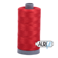 Aurifil 28wt Cotton Mako' 750m Spool - 2270 - Paprika