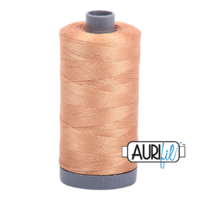 Aurifil 28wt Cotton Mako' 750m Spool - 2320 - Light Toast