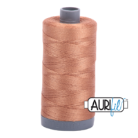 Aurifil 28wt Cotton Mako' 750m Spool - 2330 - Light Chestnut