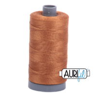Aurifil 28wt Cotton Mako' 750m Spool - 2335 - Light Cinnamon