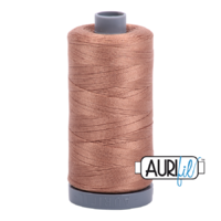 Aurifil 28wt Cotton Mako' 750m Spool - 2340 - Cafe' au Lait