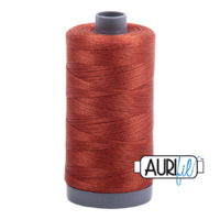 Aurifil 28wt Cotton Mako' 750m Spool - 2350 - Copper