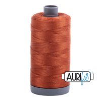 Aurifil 28wt Cotton Mako' 750m Spool - 2390 - Cinnamon Toast