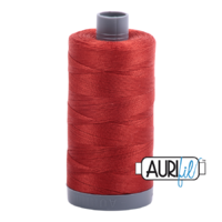 Aurifil 28wt Cotton Mako' 750m Spool - 2395 - Pumpkin Spice