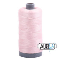 Aurifil 28wt Cotton Mako' 750m Spool - 2410 - Pale Pink