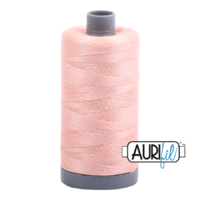 Aurifil 28wt Cotton Mako' 750m Spool - 2420 - Blush
