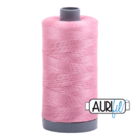 Aurifil 28wt Cotton Mako' 750m Spool - 2430 - Antique Rose