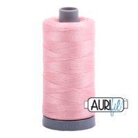 Aurifil 28wt Cotton Mako' 750m Spool - 2437 - Light Peony