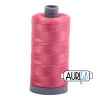 Aurifil 28wt Cotton Mako' 750m Spool - 2440 - Peony