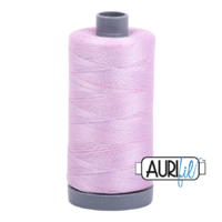 Aurifil 28wt Cotton Mako' 750m Spool - 2510 - Light Lilac