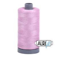 Aurifil 28wt Cotton Mako' 750m Spool - 2515 - Light Orchid