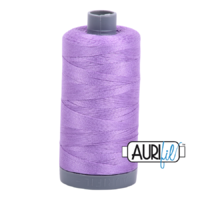 Aurifil 28wt Cotton Mako' 750m Spool - 2520 - Violet
