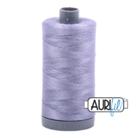 Aurifil 28wt Cotton Mako' 750m Spool - 2524 - Grey Violet