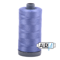 Aurifil 28wt Cotton Mako' 750m Spool - 2525 - Dusty Blue Violet