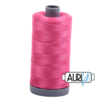 Aurifil 28wt Cotton Mako' 750m Spool - 2530 - Blossom Pink