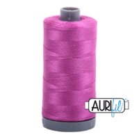 Aurifil 28wt Cotton Mako' 750m Spool - 2535 - Magenta