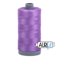Aurifil 28wt Cotton Mako' 750m Spool - 2540 - Medium Lavender