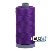 Aurifil 28wt Cotton Mako' 750m Spool - 2545 - Medium Purple