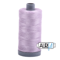 Aurifil 28wt Cotton Mako' 750m Spool - 2562 - Lilac
