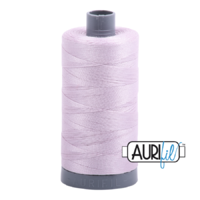 Aurifil 28wt Cotton Mako' 750m Spool - 2564 - Pale Lilac