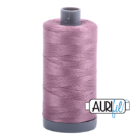 Aurifil 28wt Cotton Mako' 750m Spool - 2566 - Wisteria