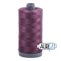 Aurifil 28wt Cotton Mako' 750m Spool - 2568 - Mulberry