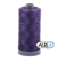 Aurifil 28wt Cotton Mako' 750m Spool - 2581 - Dark Dusty Grape