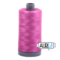 Aurifil 28wt Cotton Mako' 750m Spool - 2588 - Light Magenta