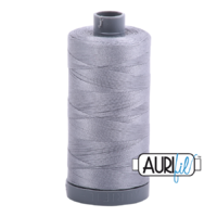 Aurifil 28wt Cotton Mako' 750m Spool - 2606 - Mist