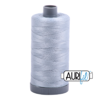 Aurifil 28wt Cotton Mako' 750m Spool - 2612 - Arctic Sky