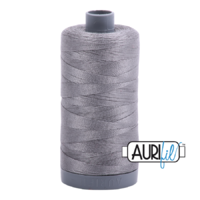 Aurifil 28wt Cotton Mako' 750m Spool - 2625 - Artic Ice