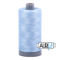 Aurifil 28wt Cotton Mako' 750m Spool - 2715 - Robins Egg