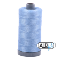 Aurifil 28wt Cotton Mako' 750m Spool - 2720 - Light Delft Blue