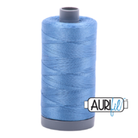 Aurifil 28wt Cotton Mako' 750m Spool - 2725 - Light Wedgewood