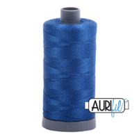 Aurifil 28wt Cotton Mako' 750m Spool - 2740 - Dark Cobalt