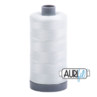 Aurifil 28wt Cotton Mako' 750m Spool - 2800 - Mint Ice