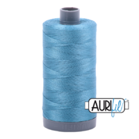 Aurifil 28wt Cotton Mako' 750m Spool - 2815 - Teal