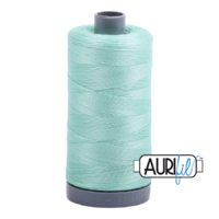 Aurifil 28wt Cotton Mako' 750m Spool - 2835 - Medium Mint