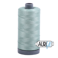 Aurifil 28wt Cotton Mako' 750m Spool - 2845 - Light Juniper