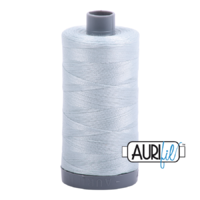 Aurifil 28wt Cotton Mako' 750m Spool - 2846 - Iceberg