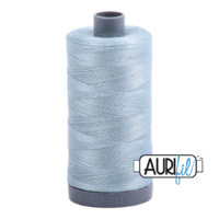 Aurifil 28wt Cotton Mako' 750m Spool - 2847 - Bright Grey Blue