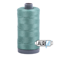 Aurifil 28wt Cotton Mako' 750m Spool - 2850 - Medium Juniper