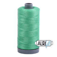 Aurifil 28wt Cotton Mako' 750m Spool - 2860 - Light Emerald